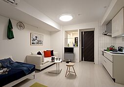 JR山手線 大塚駅 徒歩9分の賃貸マンション 7階1LDKのリビング/ダイニング