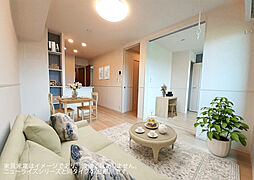 ヒカルサ名古屋港区大西I 205 2階2LDKのリビング/ダイニング