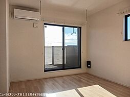 ＳＵＮＲＩＳＥ 201 2階3LDKのリビング/ダイニング