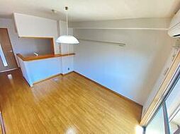 湘南新宿ライン宇須 小山駅 徒歩33分の賃貸マンション 2階2LDKのリビング/ダイニング