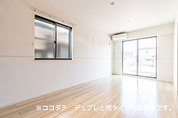 京急本線 横須賀中央駅 バス19分 衣笠城址下車 徒歩3分の賃貸アパート 1階2LDKのリビング/ダイニング