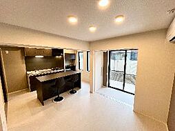 メゾン　ボヌール 1階1LDKのリビング/ダイニング