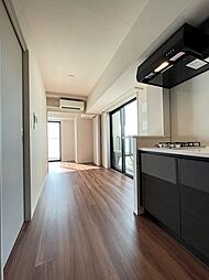 東急東横線 都立大学駅 徒歩4分の賃貸マンション 5階1DKのリビング/ダイニング