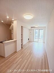 上毛電気鉄道 大胡駅 徒歩4分の賃貸アパート 1階1LDKのリビング/ダイニング