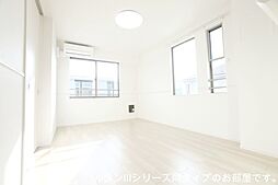 関東鉄道常総線 南守谷駅 徒歩12分の賃貸アパート 3階2LDKのリビング/ダイニング