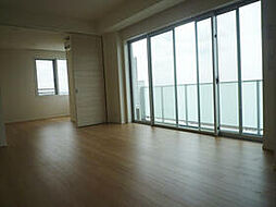 都営大江戸線 西新宿五丁目駅 徒歩7分の賃貸マンション 10階2LDKのリビング/ダイニング