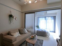 東京メトロ半蔵門線 住吉駅 徒歩6分の賃貸マンション 2階1DKのリビング/ダイニング