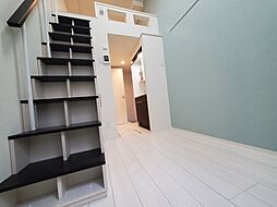 都営新宿線 西大島駅 徒歩4分の賃貸アパート 1階ワンルームのリビング/ダイニング