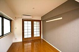 東急池上線 蓮沼駅 徒歩1分の賃貸マンション 4階1LDKのリビング/ダイニング