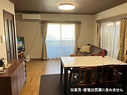 千住緑町戸建 1 1階5LDKのリビング/ダイニング
