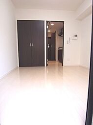 JR山手線 目黒駅 徒歩8分の賃貸マンション 2階1Kのリビング/ダイニング