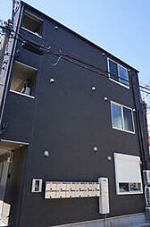 都営浅草線 中延駅 徒歩8分の賃貸アパート