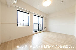 京王相模原線 京王堀之内駅 徒歩15分の賃貸アパート 2階1LDKのリビング/ダイニング