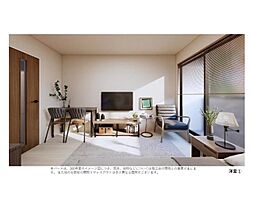 ルナモンド柏の葉 306 3階1Kのリビング/ダイニング