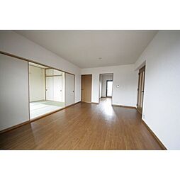 福岡市地下鉄空港線 福岡空港駅 徒歩15分の賃貸マンション 2階3LDKのリビング/ダイニング