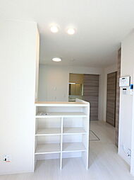 東武伊勢崎線 剛志駅 徒歩23分の賃貸アパート 1階1LDKのリビング/ダイニング