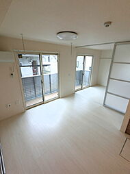 東武伊勢崎線 新伊勢崎駅 徒歩19分の賃貸アパート 1階2LDKのリビング/ダイニング