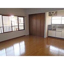 光ピア 6 2階ワンルームのリビング/ダイニング