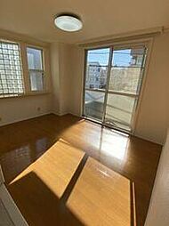 三恵ハウスＢ 2B 2階1DKのリビング/ダイニング