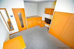 JR常磐線 龍ケ崎市駅 徒歩10分の賃貸アパート 2階1Kのリビング/ダイニング