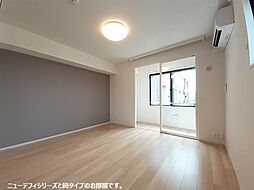 つくばエクスプレス 研究学園駅 徒歩13分の賃貸アパート 1階1Kのリビング/ダイニング