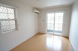 真岡鐵道 七井駅 バス6分 下赤羽下車 徒歩2分の賃貸アパート 1階1LDKのリビング/ダイニング