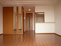 エクセール 2階1Kのリビング/ダイニング