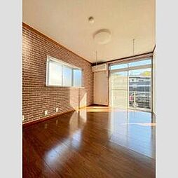 小田急小田原線 柿生駅 徒歩25分の賃貸アパート 1階2DKのリビング/ダイニング