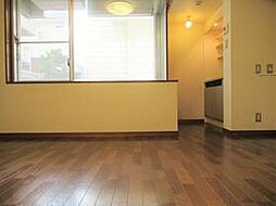 JR総武線 東船橋駅 徒歩5分の賃貸マンション 1階ワンルームの室内