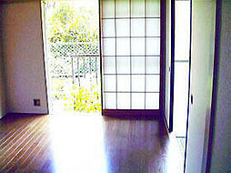 JR中央線 武蔵境駅 徒歩10分の賃貸マンション 1階2DKの室内