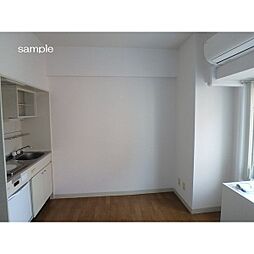 京福電気鉄道北野線 北野白梅町駅 徒歩16分の賃貸マンション 5階ワンルームの室内