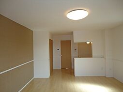 近鉄名古屋線 伏屋駅 徒歩19分の賃貸アパート 2階1LDKのリビング/ダイニング