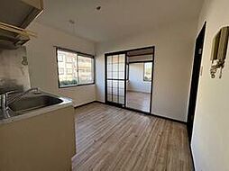 エスポワールハイムI 101 1階3DKのリビング/ダイニング