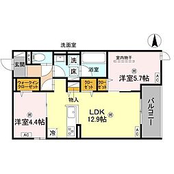 D-residence宇保町 1階/101