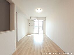 京都丹後鉄道宮豊線 京丹後大宮駅 徒歩14分の賃貸アパート 2階2LDKのリビング/ダイニング