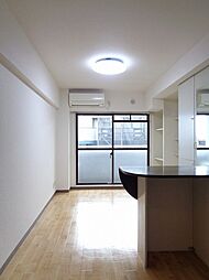 ラ・パルフェ・ド・立川 510 5階ワンルームのリビング/ダイニング