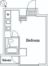 間取図画像 ワンルーム
