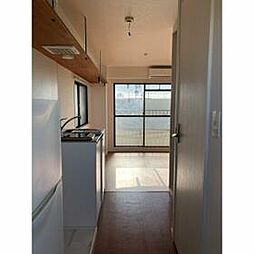 都営大江戸線 落合南長崎駅 徒歩6分の賃貸マンション 4階ワンルームの室内
