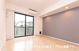 名鉄名古屋本線 新安城駅 徒歩4分の賃貸アパート 1階1Kのリビング/ダイニング