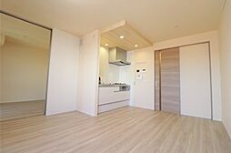 JR南武線 武蔵新城駅 徒歩20分の賃貸アパート 3階2LDKのリビング/ダイニング