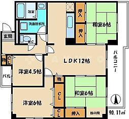 グランデージハヤミ 7階