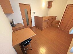 京王線 千歳烏山駅 徒歩13分の賃貸アパート 1階1Kのリビング/ダイニング