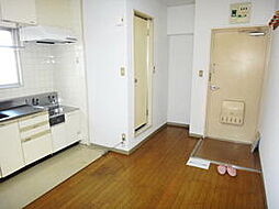 東京メトロ東西線 落合駅 徒歩13分の賃貸マンション 3階1DKの室内