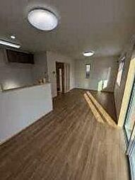 東武東上線 霞ヶ関駅 徒歩8分の賃貸一戸建て 1階3LDKのリビング/ダイニング