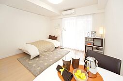 レジディア四谷三丁目 0505 5階1Kのリビング/ダイニング