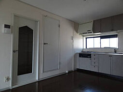 西武拝島線 玉川上水駅 徒歩15分の賃貸アパート 2階3DKのリビング/ダイニング