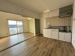 豊西マンション 303 3階3DKのリビング/ダイニング