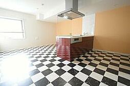 JR南武線 武蔵中原駅 徒歩30分の賃貸マンション 2階1LDKのリビング/ダイニング