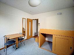 小田急小田原線 成城学園前駅 徒歩18分の賃貸アパート 2階1Kのリビング/ダイニング