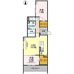 宇都宮芳賀ライトレール線 ゆいの杜東駅 徒歩5分の賃貸アパート